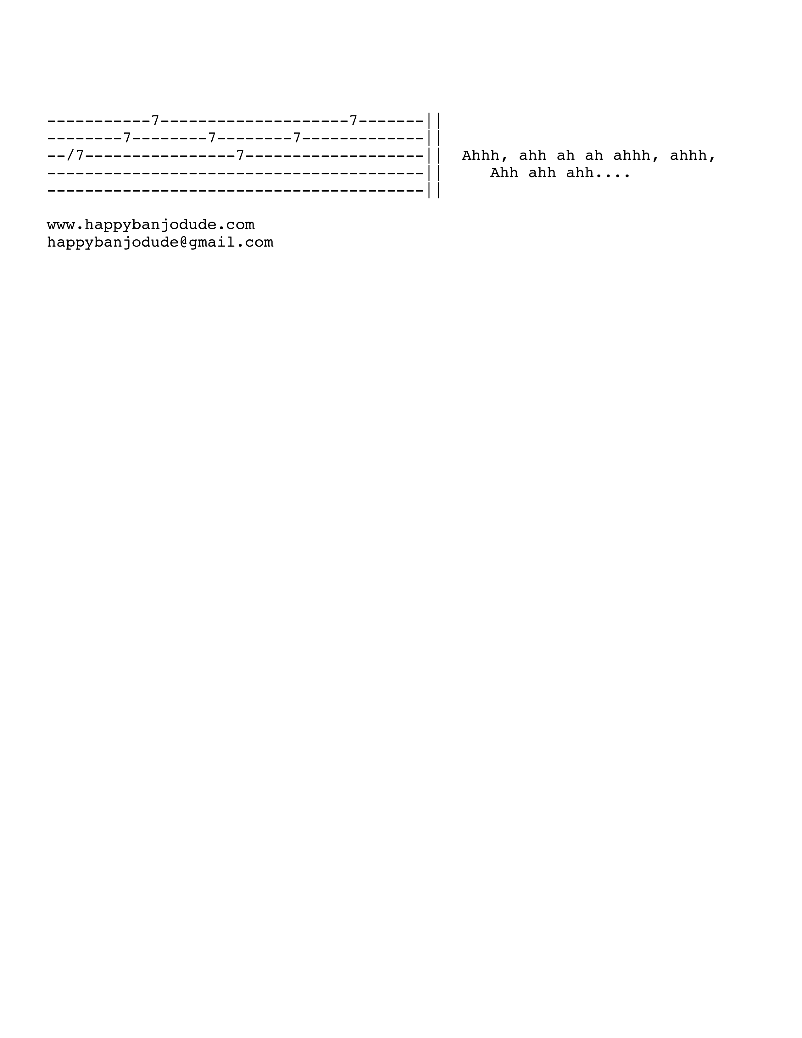 mumfordsonswhiteblankpage happybanjodude
