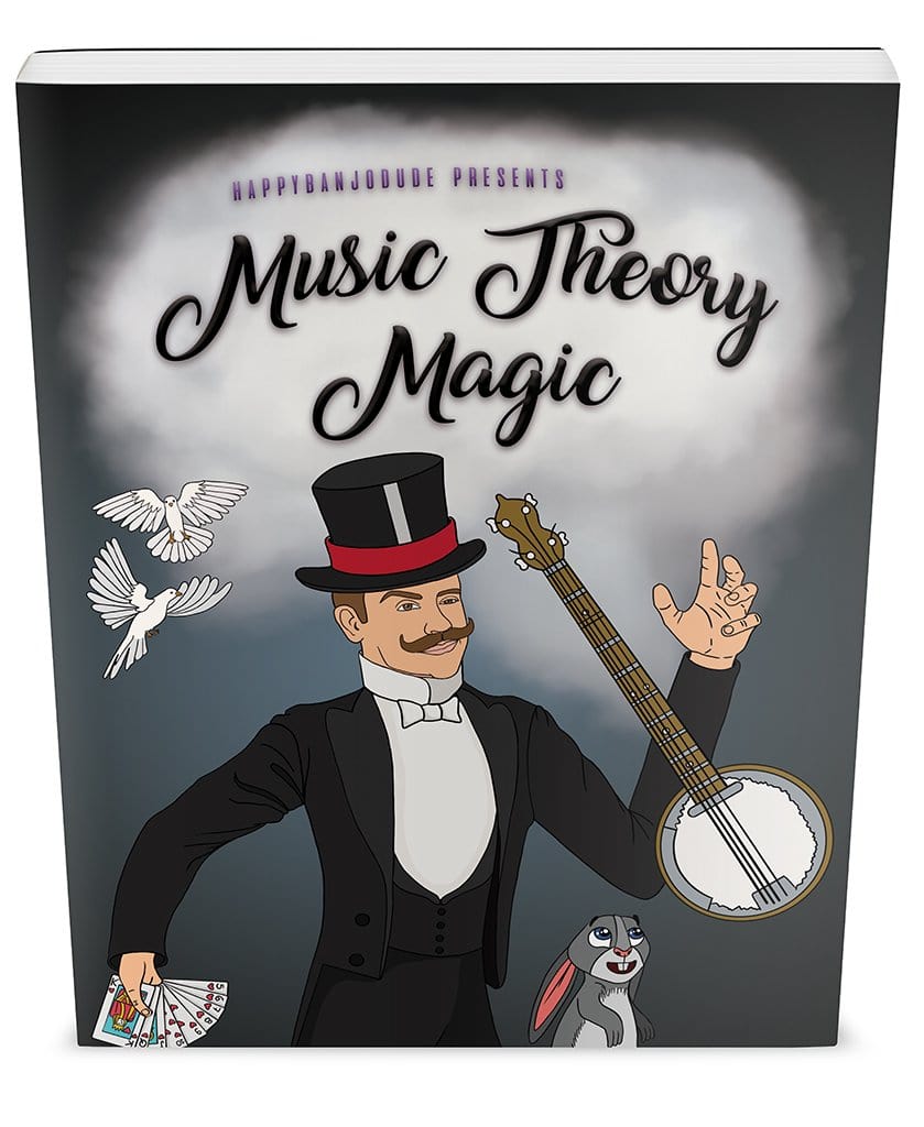 Music Theory Magic - eBook, Audio, and Workbook