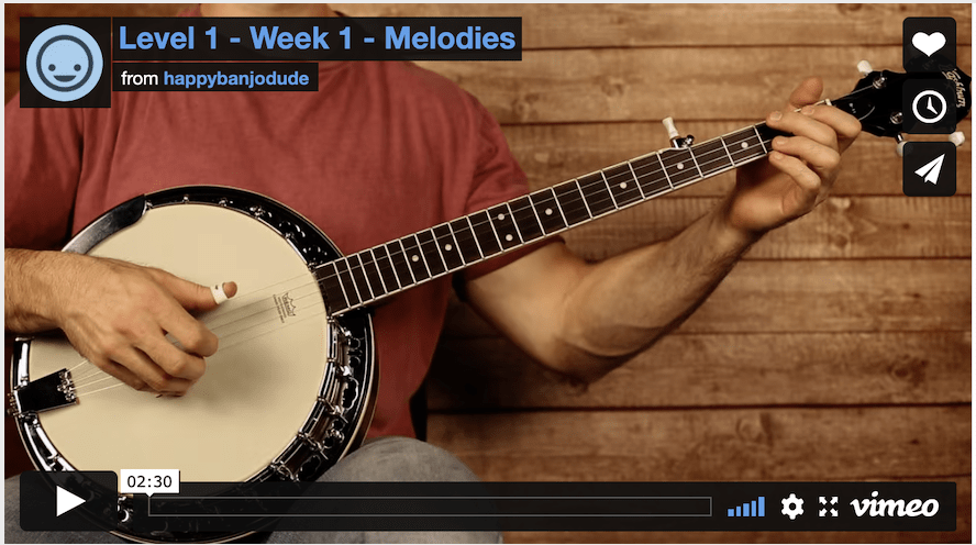 Ready To Roll Extended Edition - Beginning Banjo eBook and Video